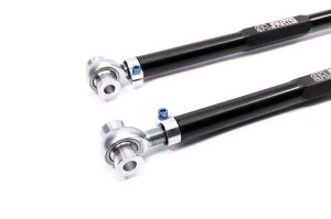 Cadillac ATS Toe Links - Rear - SPL Parts - Adjustable - Blue - `13-`19 Cadillac ATS Toe Links - Rear - SPL Parts - Adjustable - Blue - `13-`19